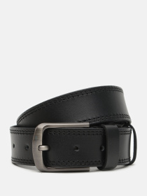 Ремень Borsa Leather модель V1115GX11-black Фото