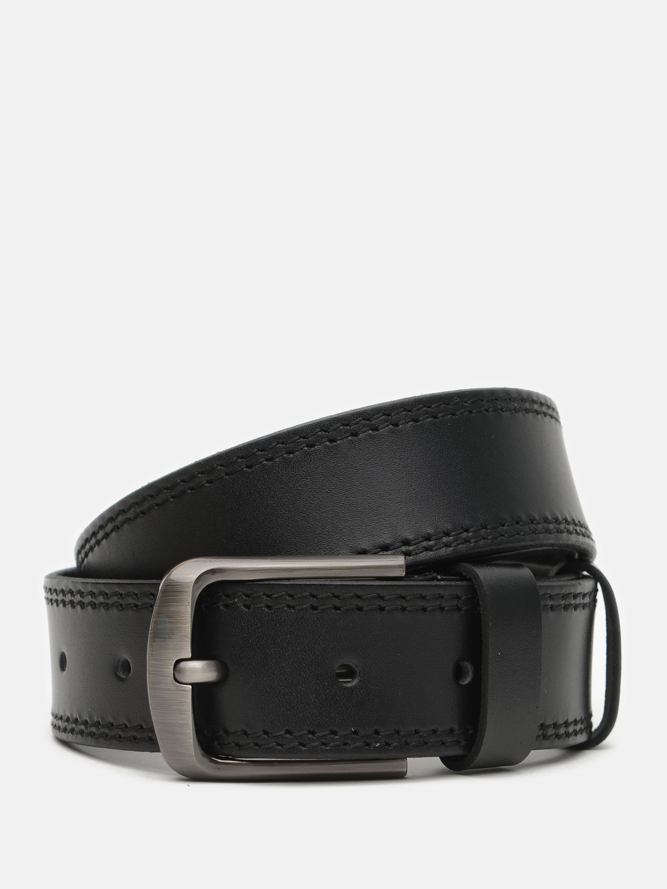 Ремень Borsa Leather модель V1125GX11-black Фото