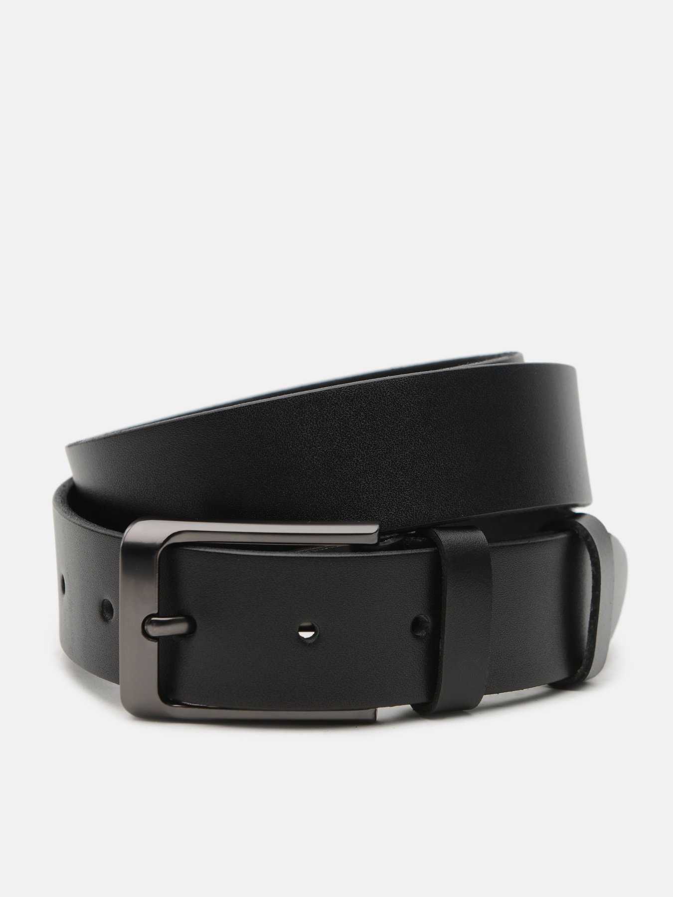 Ремень Borsa Leather модель V1125GX13-black Фото