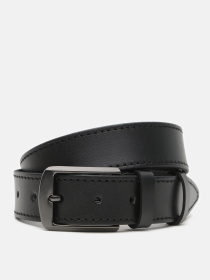 Ремень Borsa Leather модель V1125GX18-black Ремень Borsa Leather модель V1125GX18-black Фото