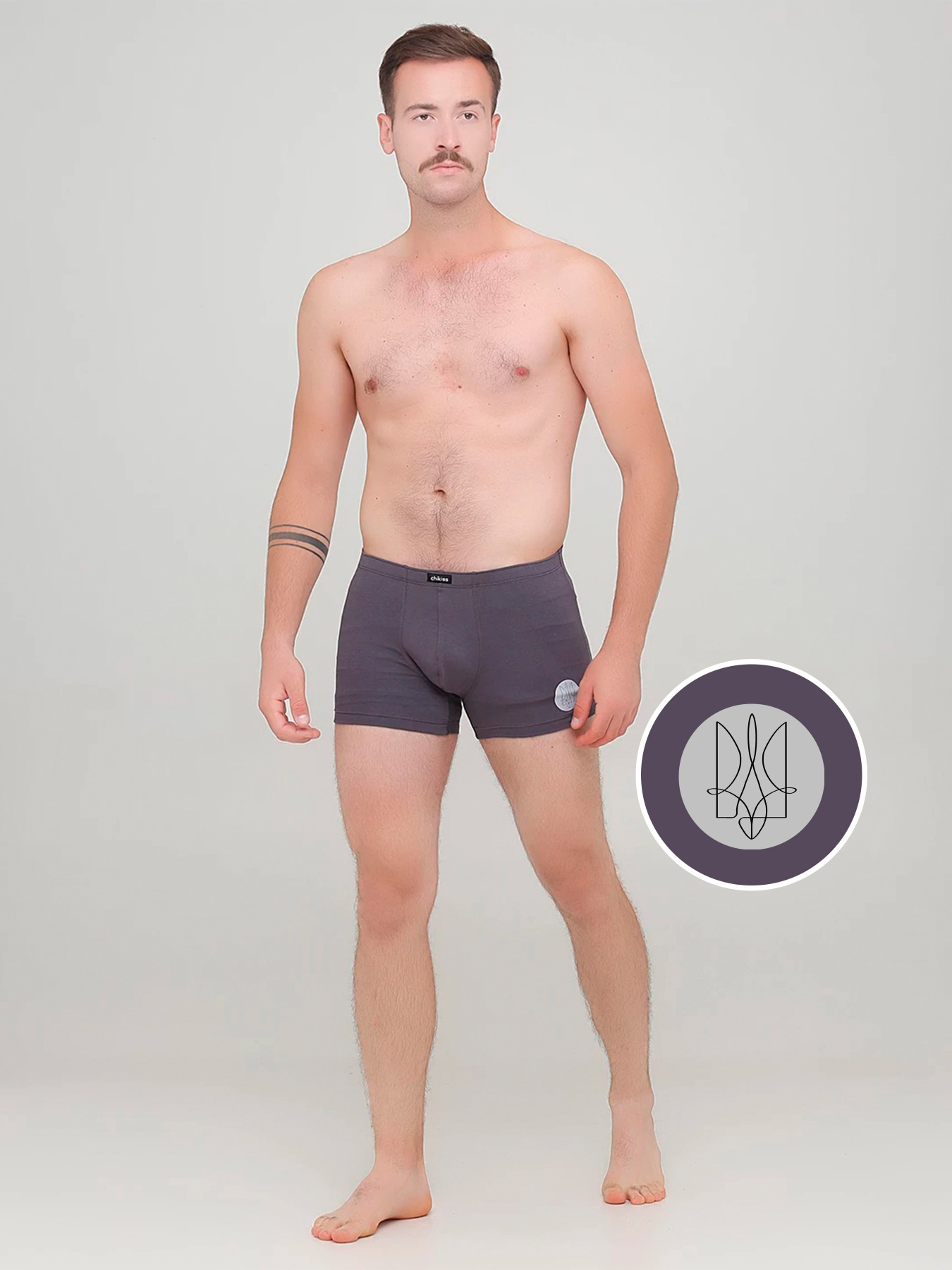 Трусы Chikiss модель CMH201-05g Фото