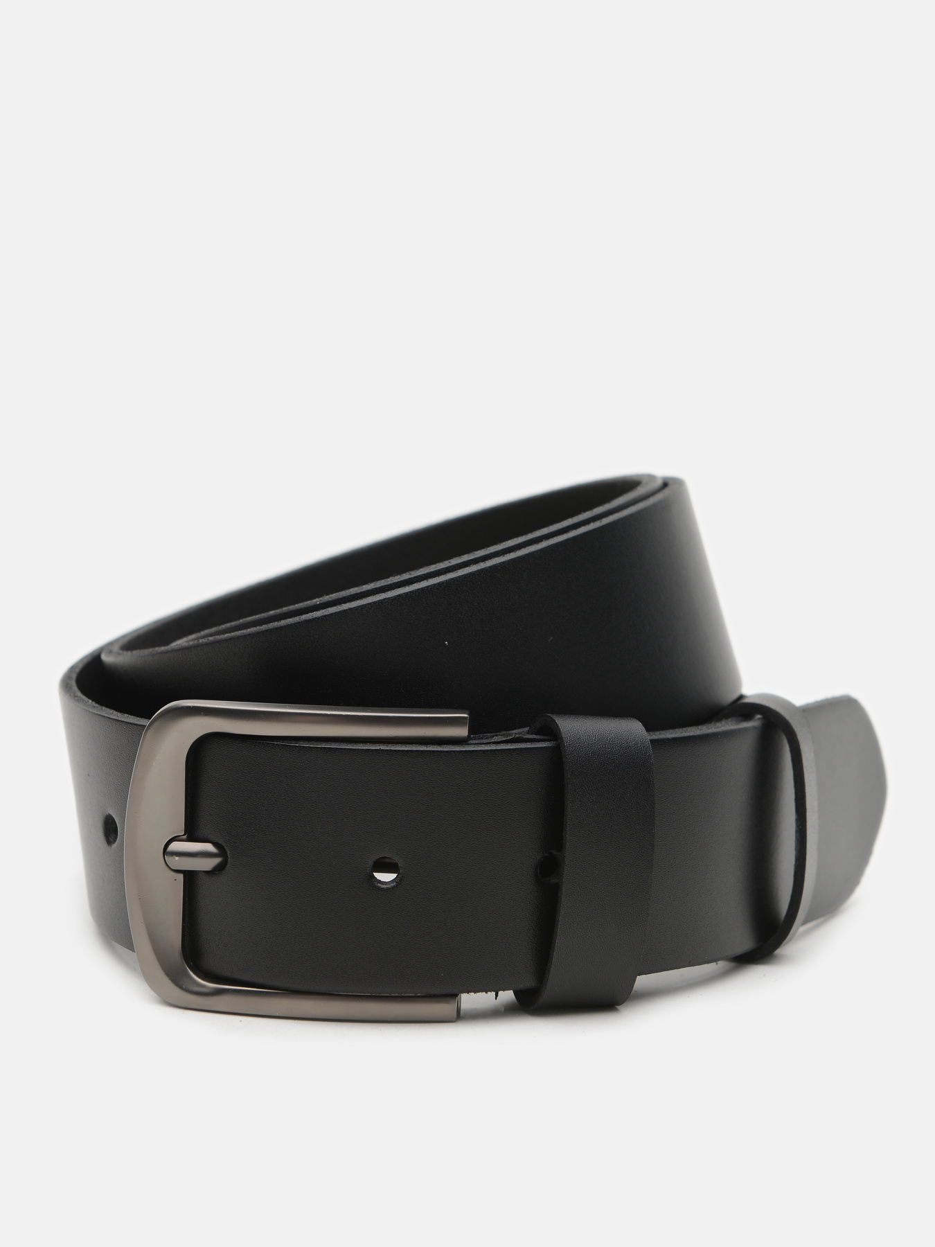 Ремень Borsa Leather модель V1125GX22-black Фото