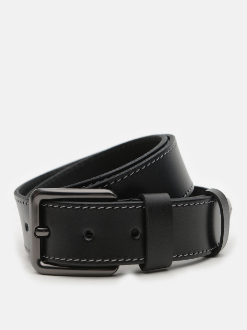 Ремінь Borsa Leather модель V1125GX29-black Фото