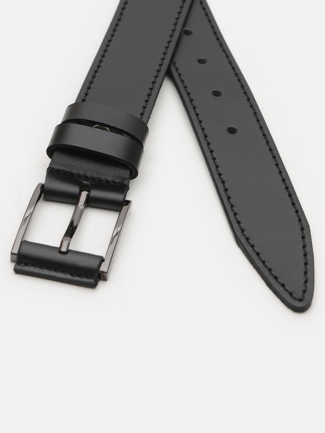 Ремінь Borsa Leather модель V1125GX32-black Фото