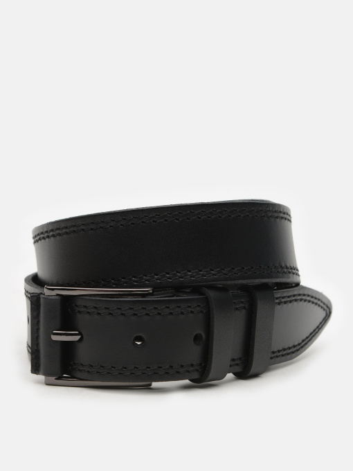 Ремень Borsa Leather модель V1125GX33-black Фото