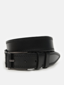 Ремінь Borsa Leather модель V1125GX33-black Фото