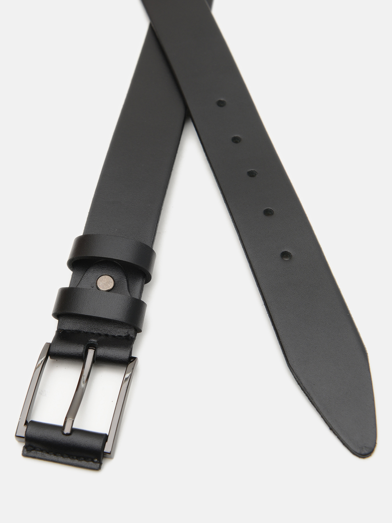 Ремінь Borsa Leather модель V1125GX35-black Фото