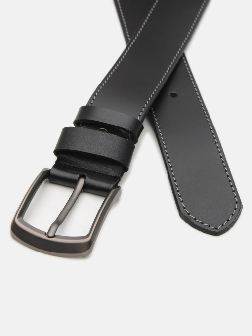 Ремені Borsa Leather модель V1125GX38-black Фото