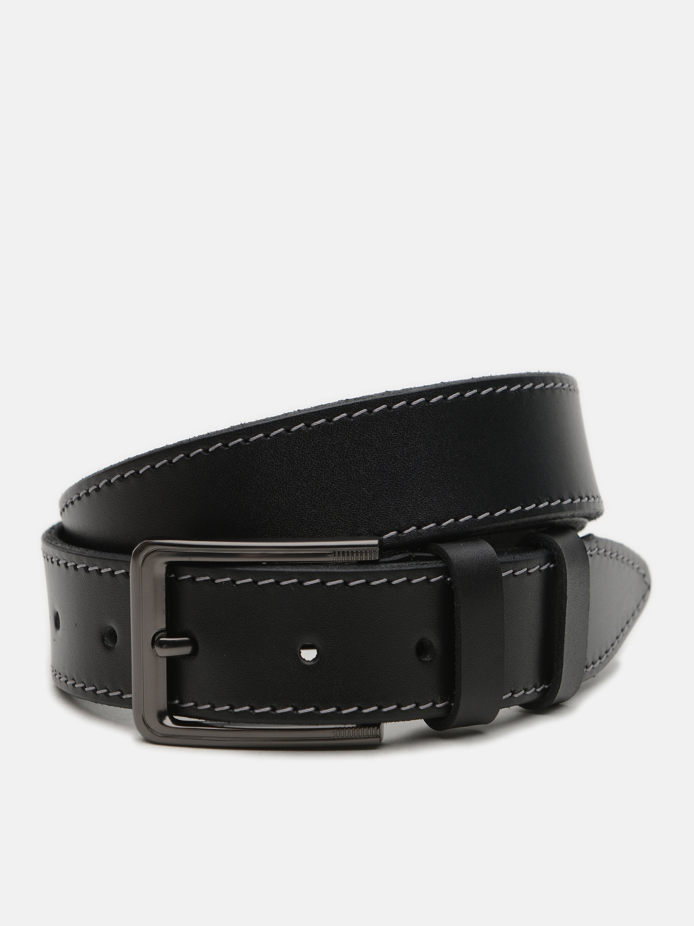 Ремень Borsa Leather модель V1125GX40-black Фото