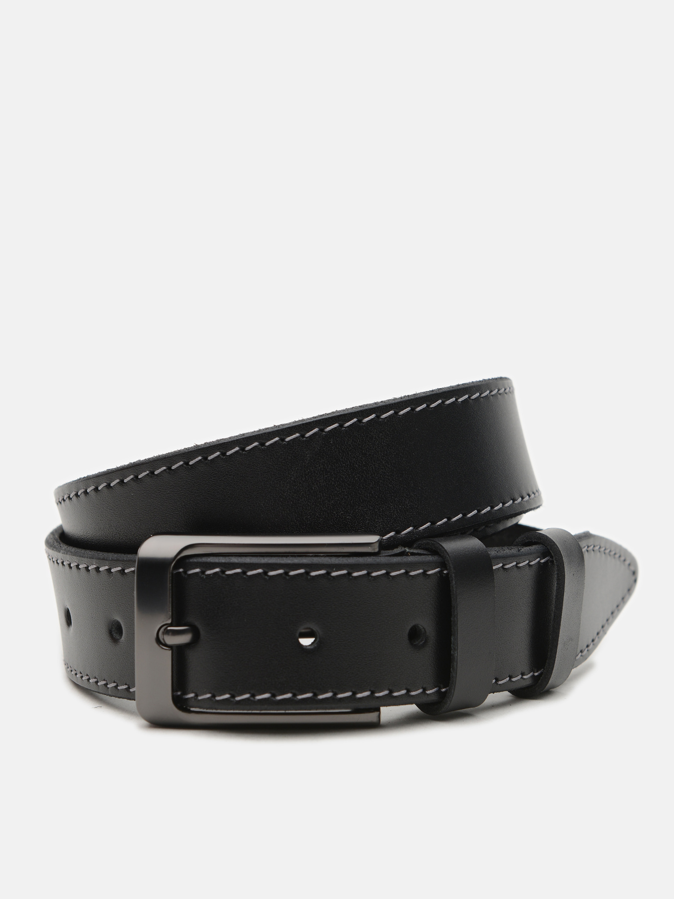 Ремень Borsa Leather модель V1125GX41-black Фото