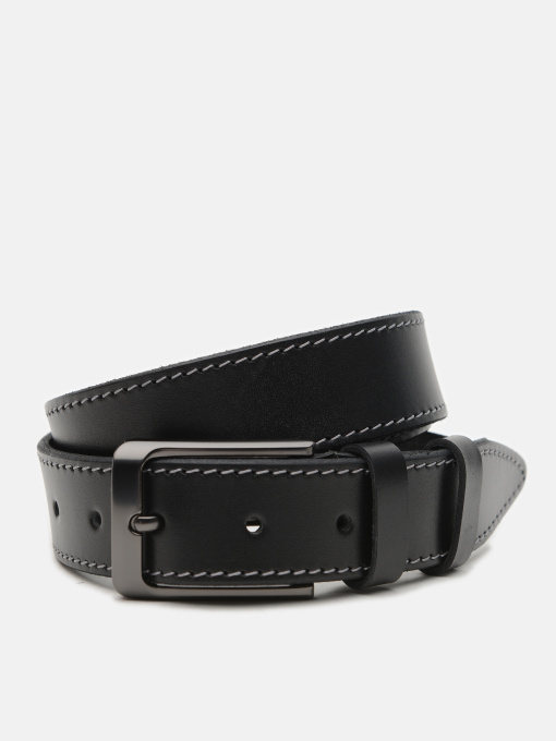 Ремень Borsa Leather модель V1125GX41-black Фото