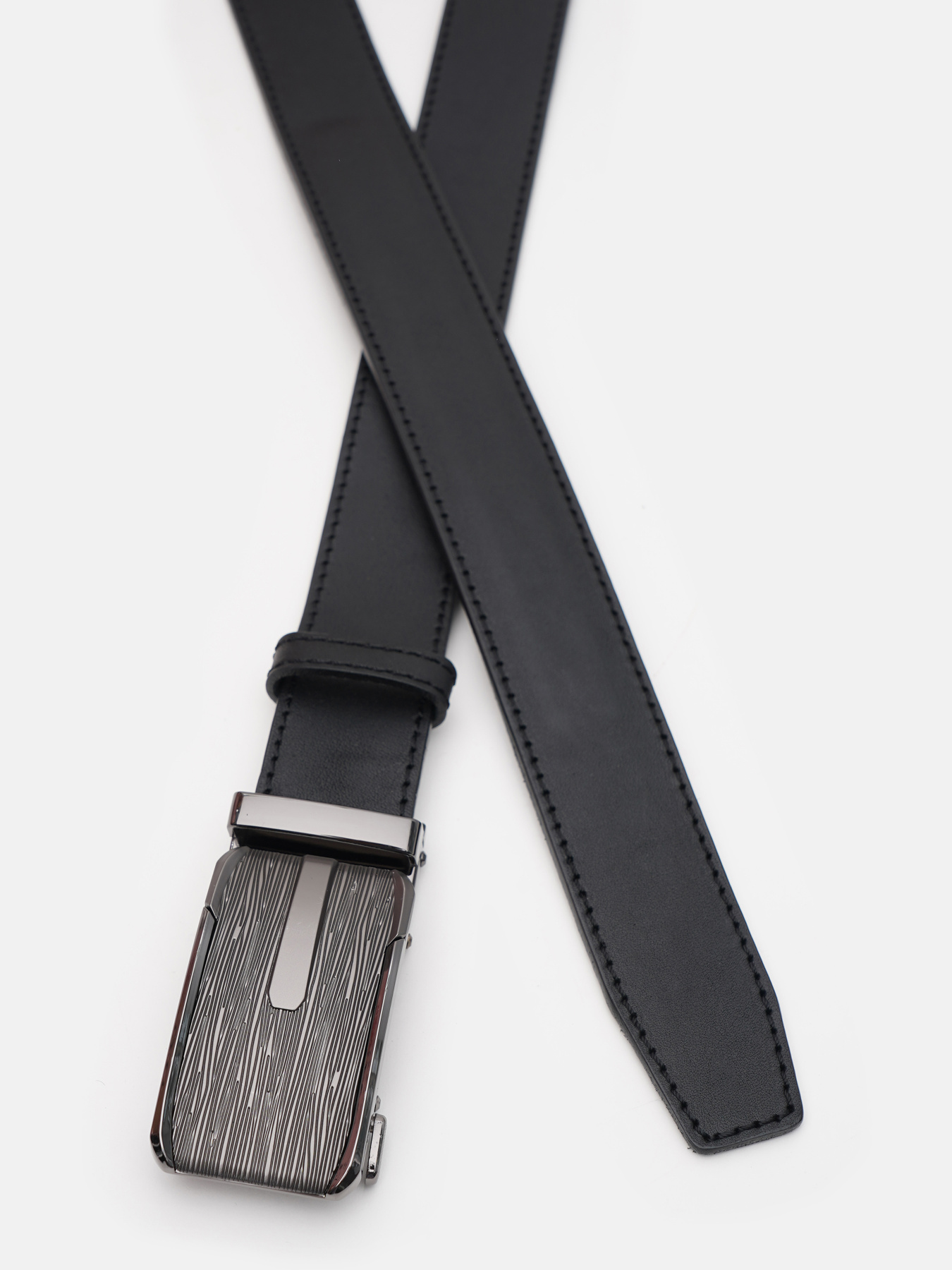 Ремень Borsa Leather модель V1125GX45-black Фото