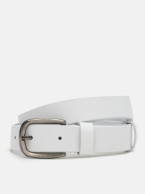 Ремень Borsa Leather модель v10110GX31-white Фото