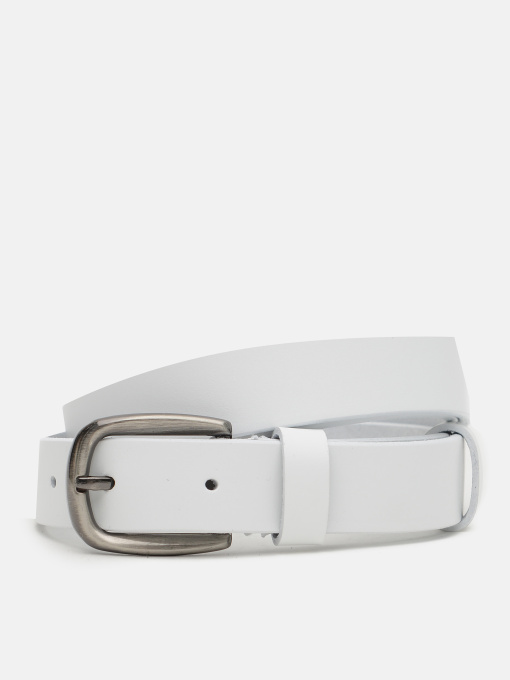 Ремень Borsa Leather модель v10110GX31-white Фото