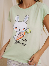 Пижама ISSA Plus модель WN21-15_mint Фото