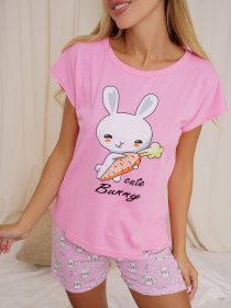 Пижама ISSA Plus модель WN21-15_pink Фото