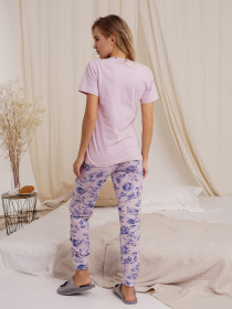 Піжама ISSA Plus модель WN21-20_pink Фото