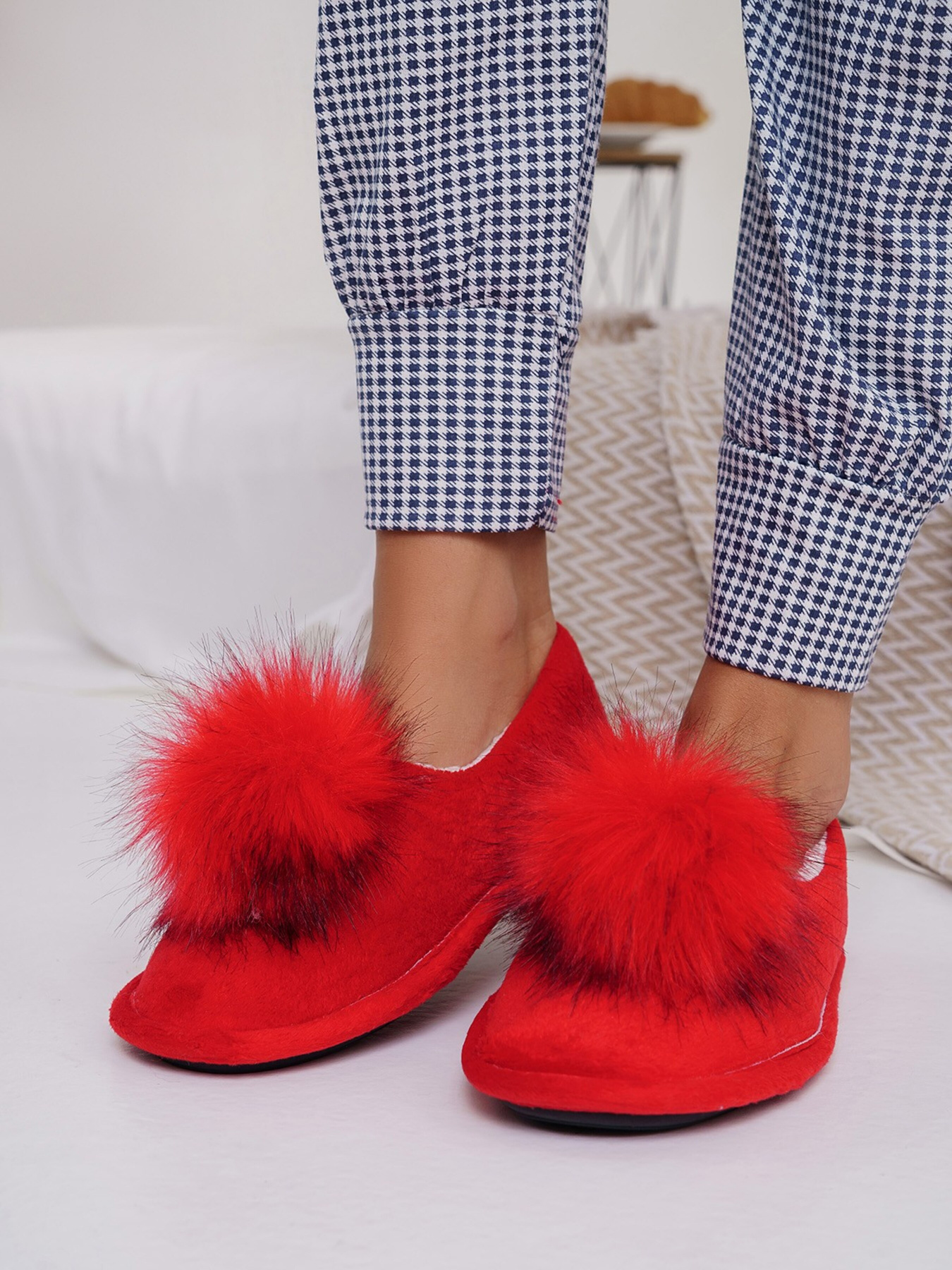 Капці ISSA Plus модель OB2-101_red Фото