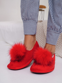 Капці ISSA Plus модель OB2-101_red Фото