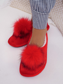 Капці ISSA Plus модель OB2-101_red Фото