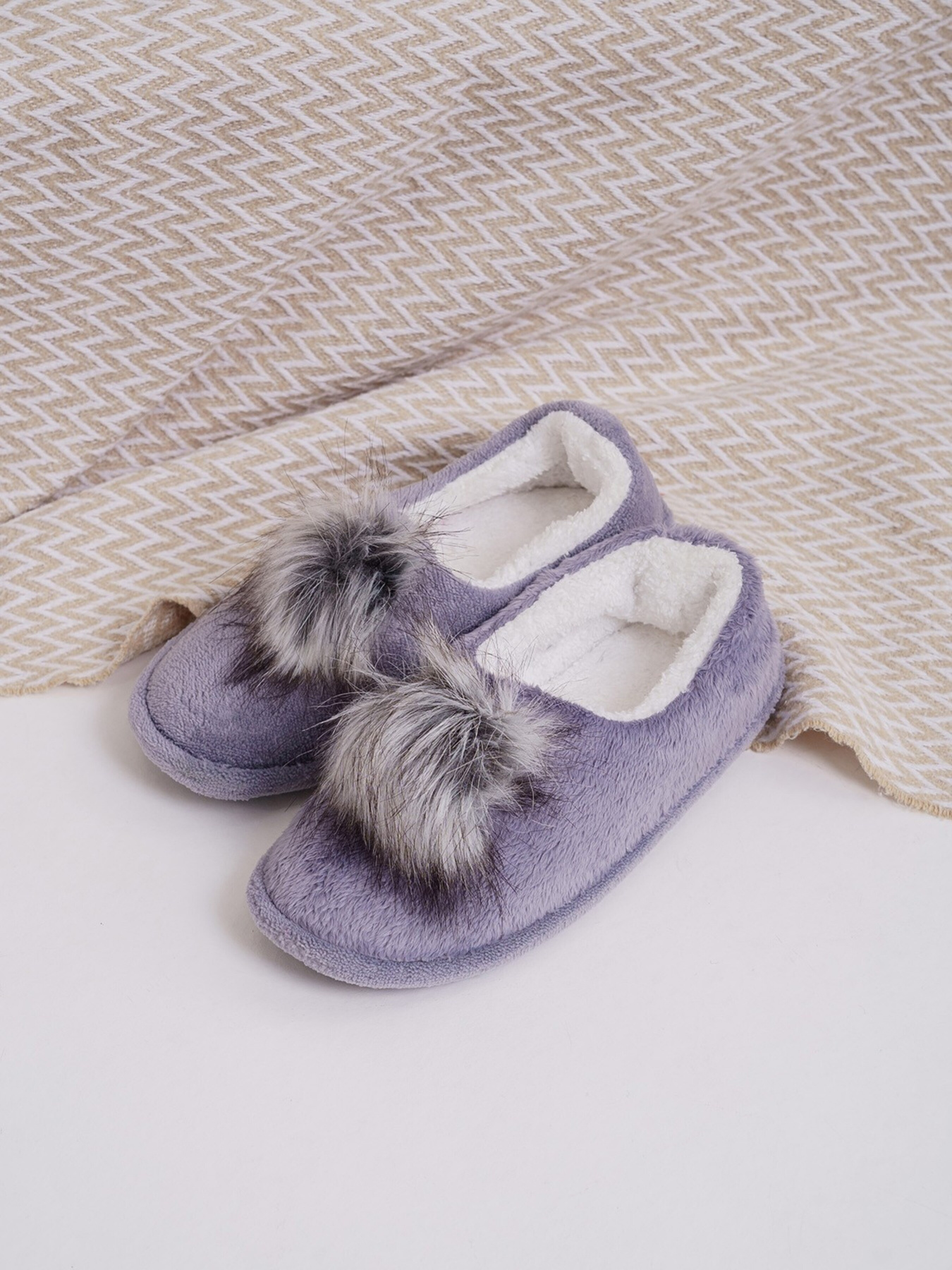 Тапки ISSA Plus модель OB2-101_grey Фото