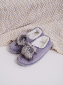 Тапки ISSA Plus модель OB2-101_grey Фото