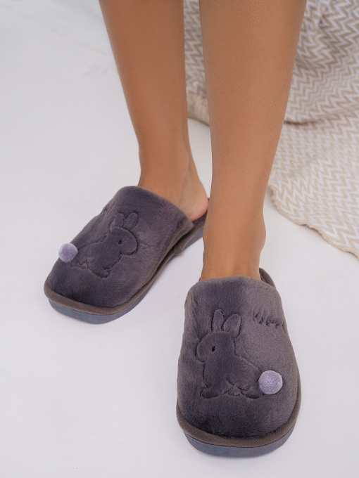 Тапки ISSA Plus модель OB2-94_grey Фото