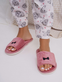 Тапки ISSA Plus модель OB2-95_pink Тапки ISSA Plus модель OB2-95_pink Фото