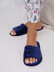 Тапки ISSA Plus модель OB2-95_blue Фото