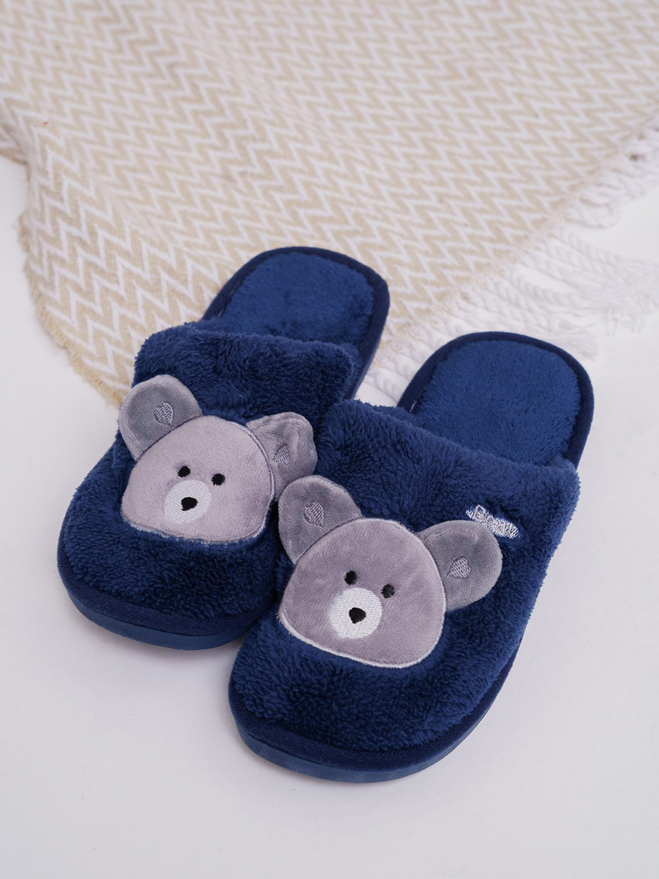 Тапки ISSA Plus модель OB2-96_blue Фото