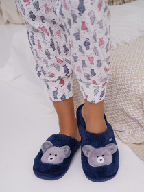 Тапки ISSA Plus модель OB2-96_blue Фото