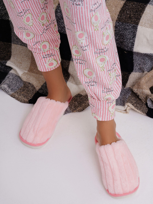 Тапки ISSA Plus модель OB2-97_pink Фото