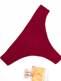 Трусы ISSA Plus модель BL2-466_burgundy Трусы ISSA Plus модель BL2-466_burgundy Фото