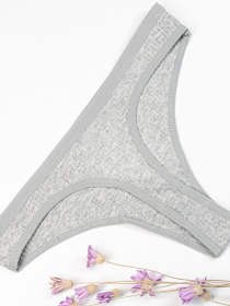 Трусы ISSA Plus модель BL2-466_grey Фото