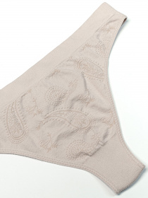 Трусы ISSA Plus модель BL2-506_beige Трусы ISSA Plus модель BL2-506_beige Фото