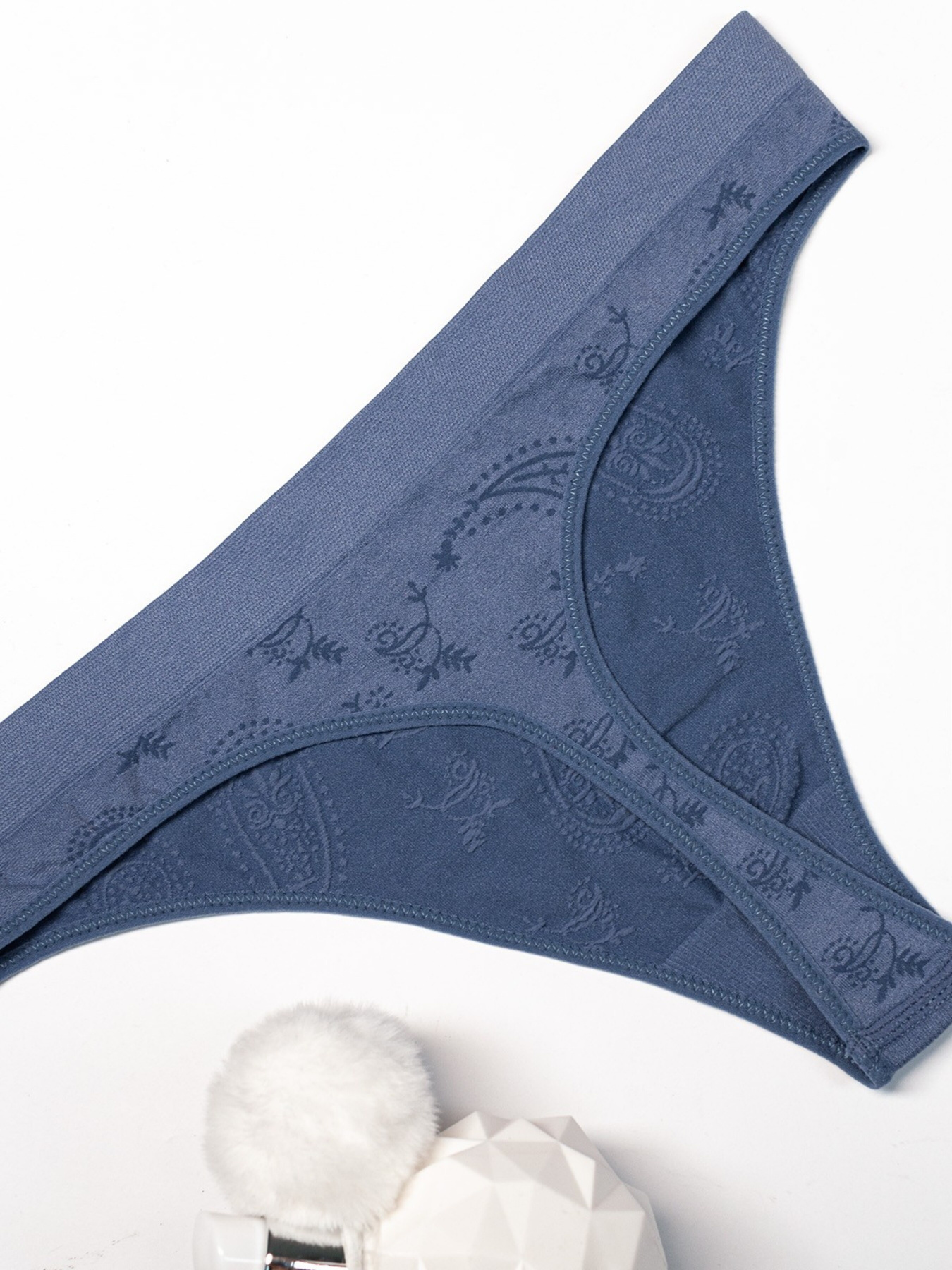 Труси ISSA Plus модель BL2-506_blue Труси ISSA Plus модель BL2-506_blue Фото