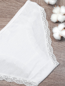 Труси ISSA Plus модель BL2-509_white Труси ISSA Plus модель BL2-509_white Фото