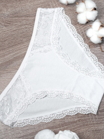 Труси ISSA Plus модель BL2-509_white Труси ISSA Plus модель BL2-509_white Фото