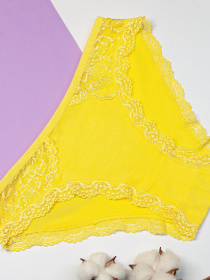Труси ISSA Plus модель BL2-509_yellow Фото