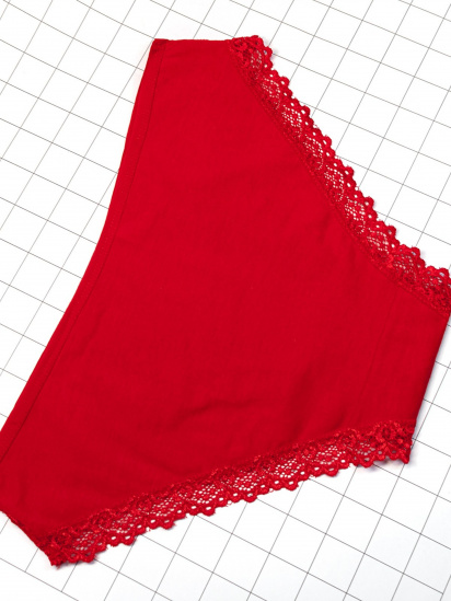 Труси ISSA Plus модель BL2-509_red — фото - INTERTOP