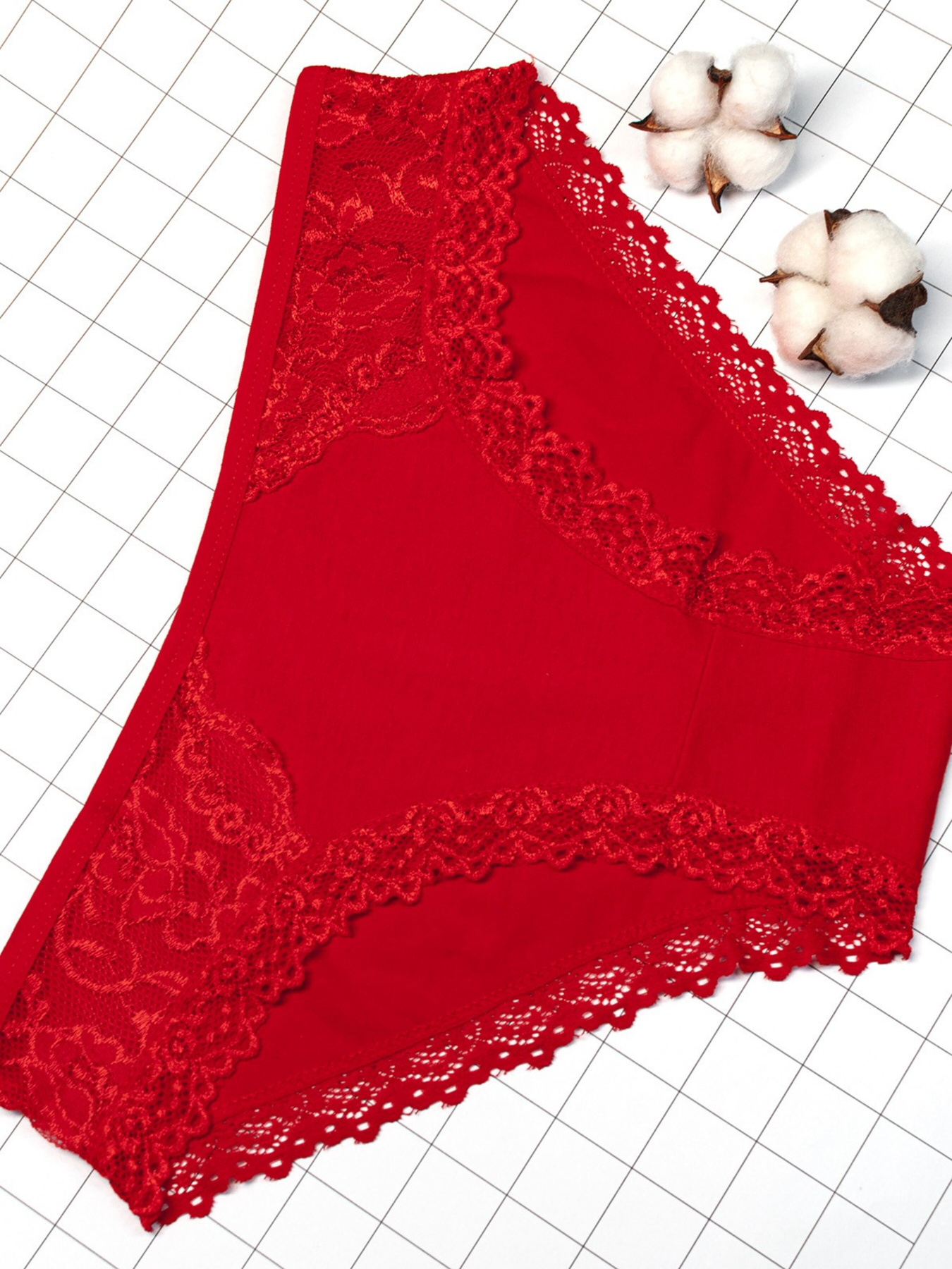 Трусы ISSA Plus модель BL2-509_red Фото