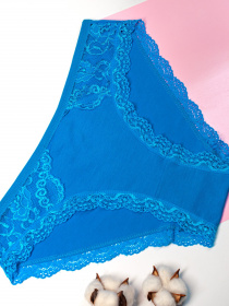 Трусы ISSA Plus модель BL2-509_blue Трусы ISSA Plus модель BL2-509_blue Фото