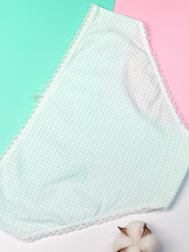 Трусы ISSA Plus модель BL2-513_mint Трусы ISSA Plus модель BL2-513_mint Фото