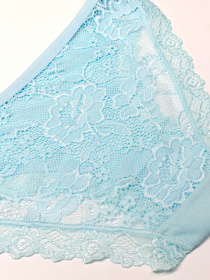 Трусы ISSA Plus модель BL2-518_lightblue Фото