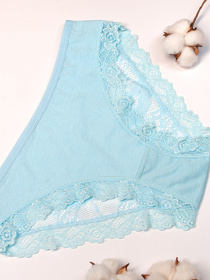 Трусы ISSA Plus модель BL2-518_lightblue Фото