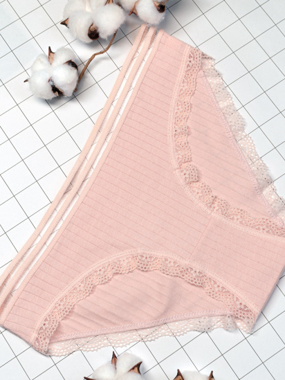 Труси ISSA Plus модель BL2-519_pink - фото