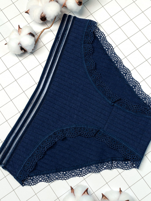 Труси ISSA Plus модель BL2-519_blue Фото