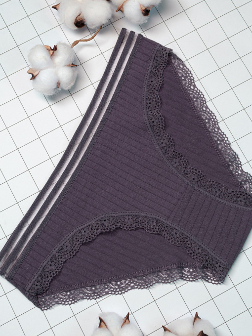 Труси ISSA Plus модель BL2-519_lilac Фото