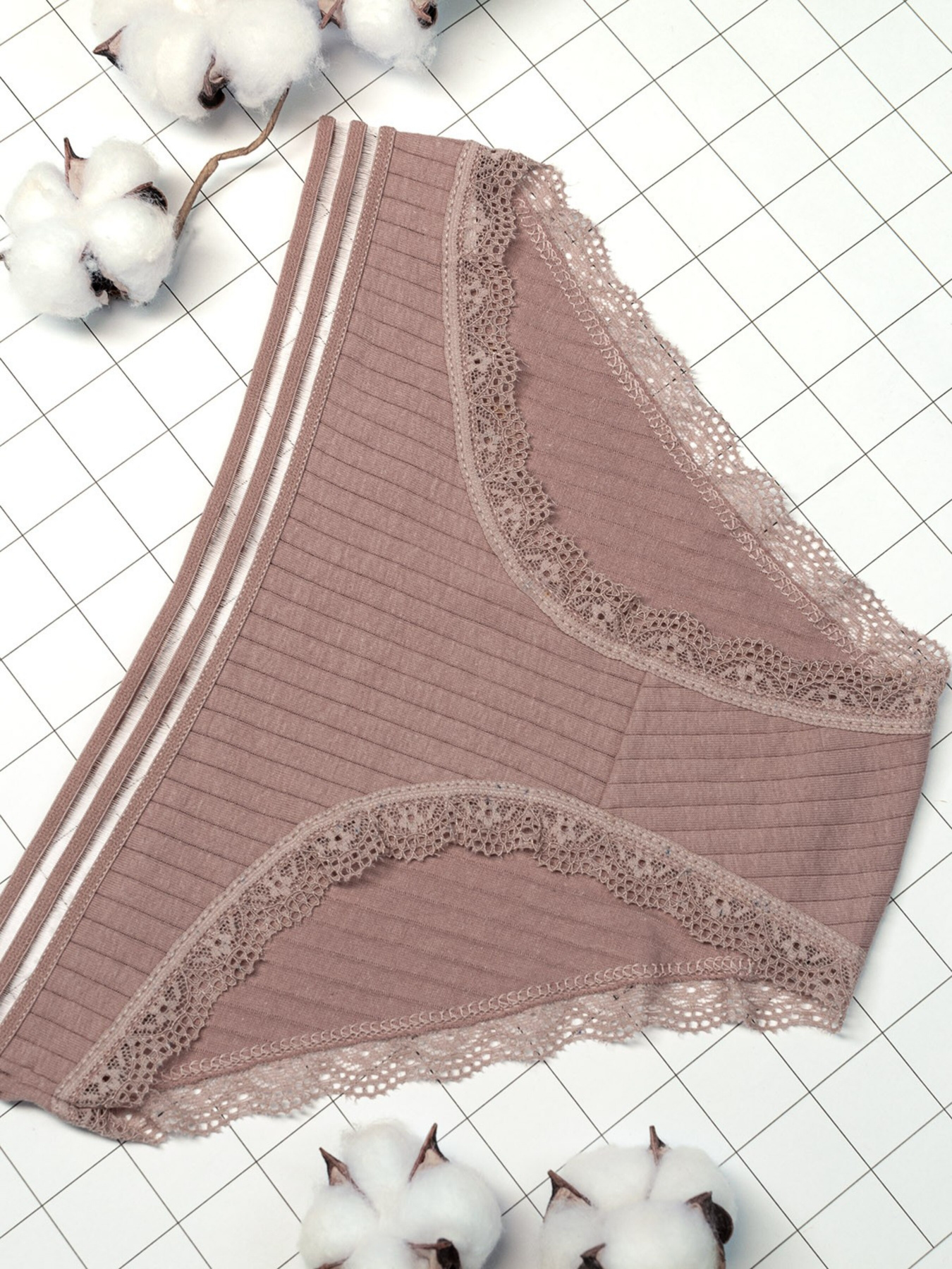 Трусы ISSA Plus модель BL2-519_darkpink Трусы ISSA Plus модель BL2-519_darkpink Фото