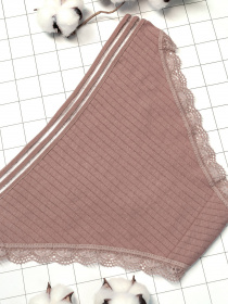 Трусы ISSA Plus модель BL2-519_darkpink Трусы ISSA Plus модель BL2-519_darkpink Фото